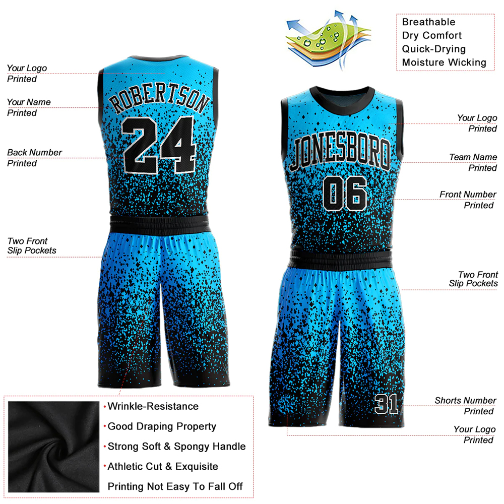 Sublimation Basketball Uniform